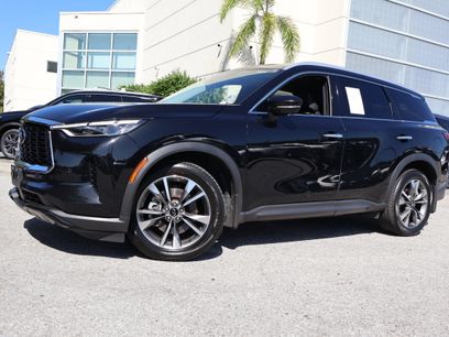 Certified 2023 INFINITI QX60 Luxe w/ Cargo Package