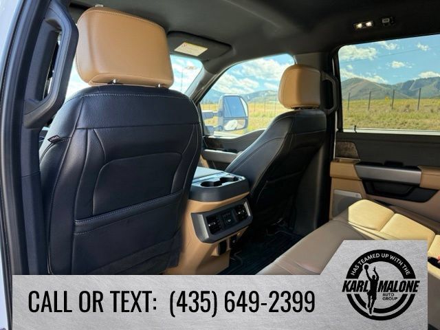Used 2024 Ford F350 Lariat w/ Chrome Package AWD/4WD image 30