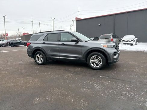 Used 2021 Ford Explorer XLT w/ Class III Trailer Tow Package image 1