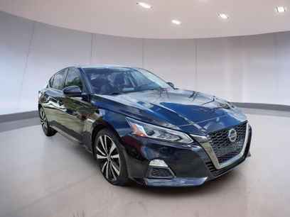 Used 2019 Nissan Altima 2.5 SR w/ SR Premium Package