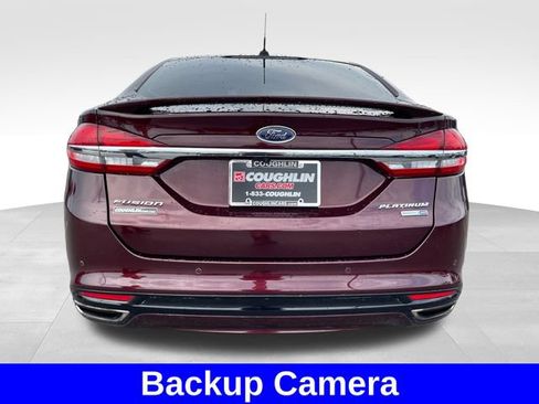 Used 2017 Ford Fusion Platinum AWD/4WD image 4