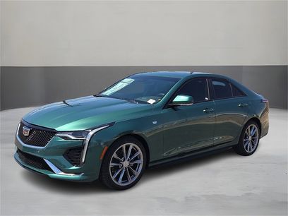 New 2026 Cadillac CT4 Sport