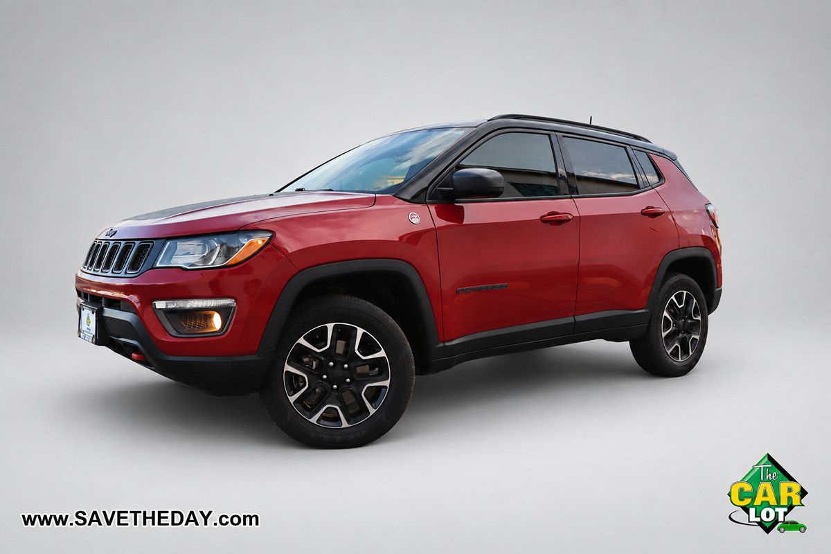 Used 2021 Jeep Compass Trailhawk w/ Convenience Group AWD/4WD image 2