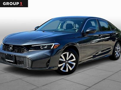 Used 2025 Honda Civic LX