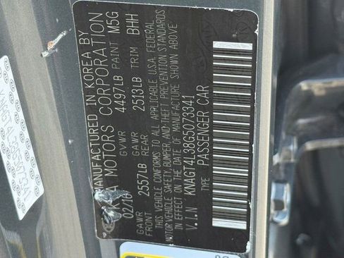 Used 2016 Kia Optima LX image 27