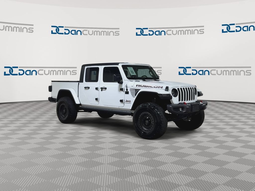 Used 2023 Jeep Gladiator Rubicon w/ LED Lighting Group AWD/4WD image 2