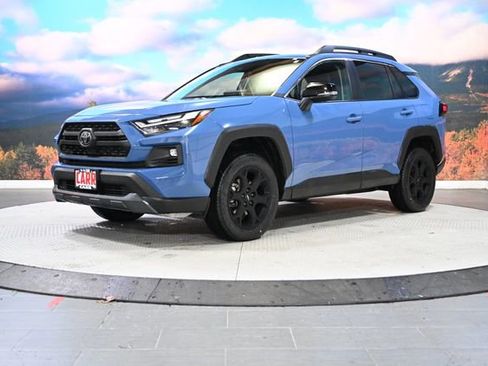 Used 2023 Toyota RAV4 TRD Off-Road w/ TRD Off-Road Weather Package image 4