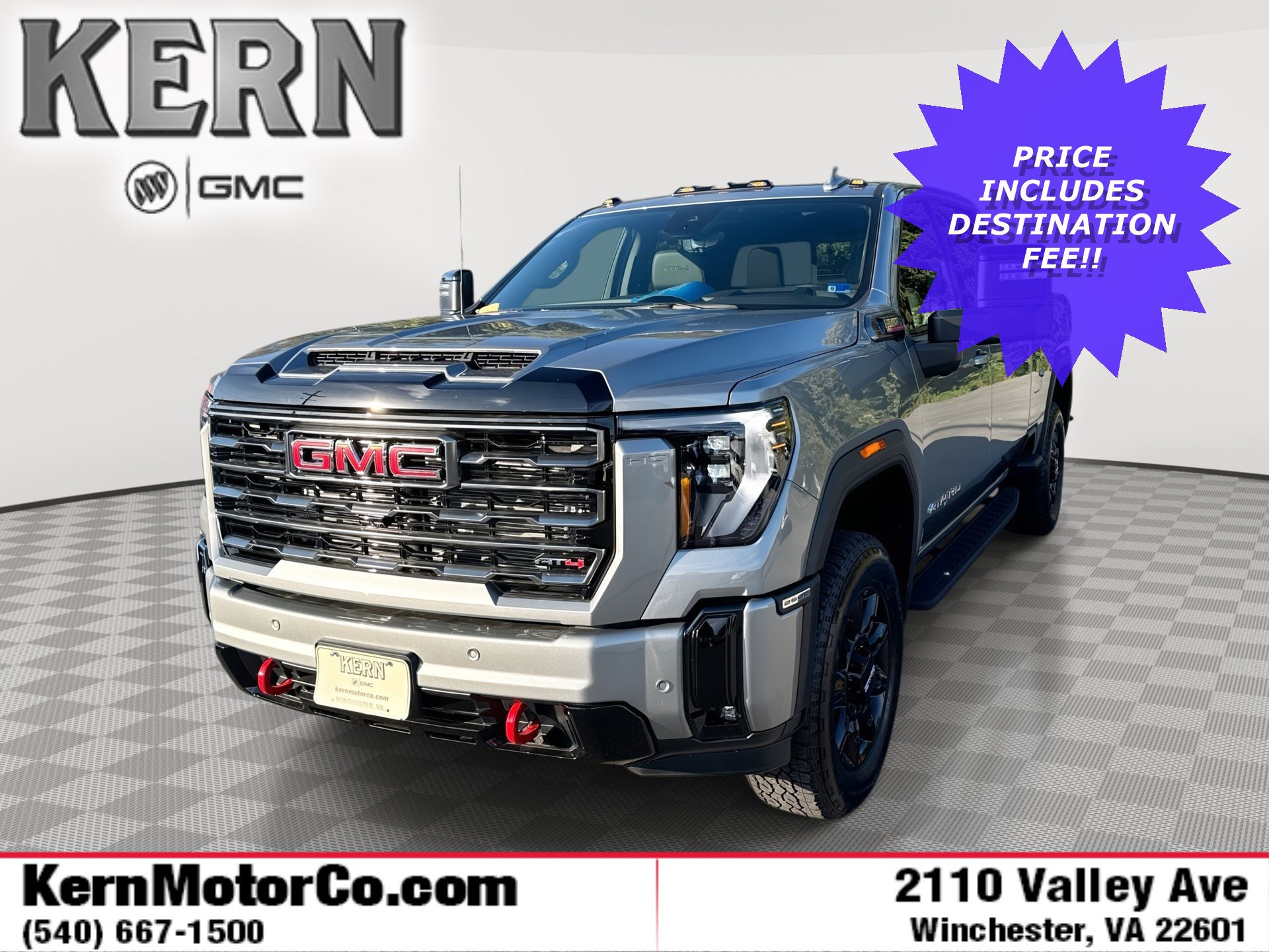 New 2026 GMC Sierra 2500 AT4 w/ AT4 Premium Plus Package AWD/4WD image 1