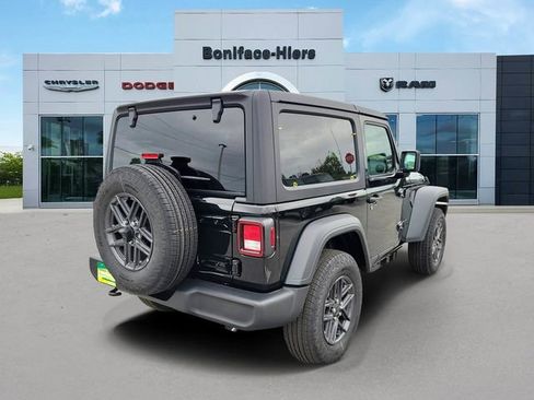 New 2026 Jeep Wrangler Sport S image 4