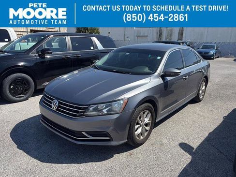 Used 2016 Volkswagen Passat 1.8T S FWD image 1