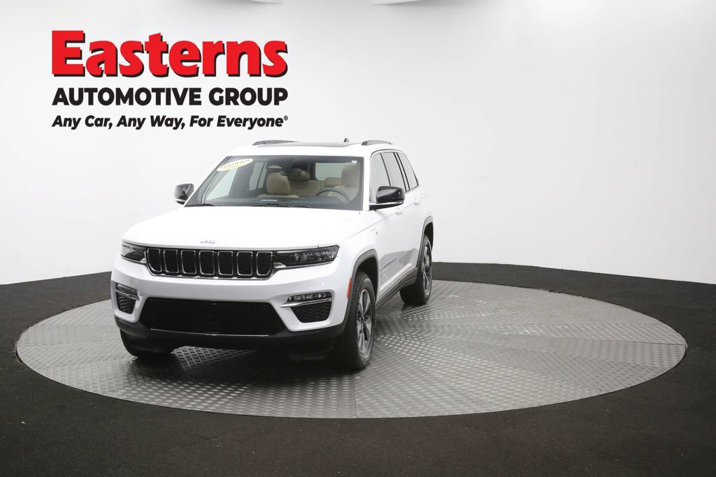Used 2024 Jeep Grand Cherokee Limited 4xe AWD/4WD image 58
