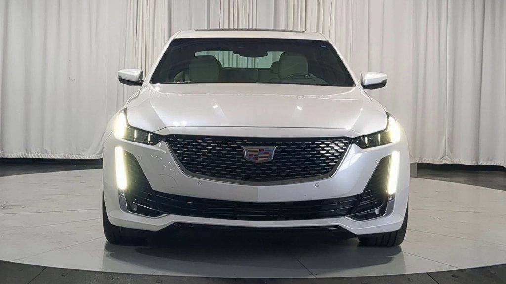 Used 2024 Cadillac CT5 Premium Luxury AWD/4WD image 3