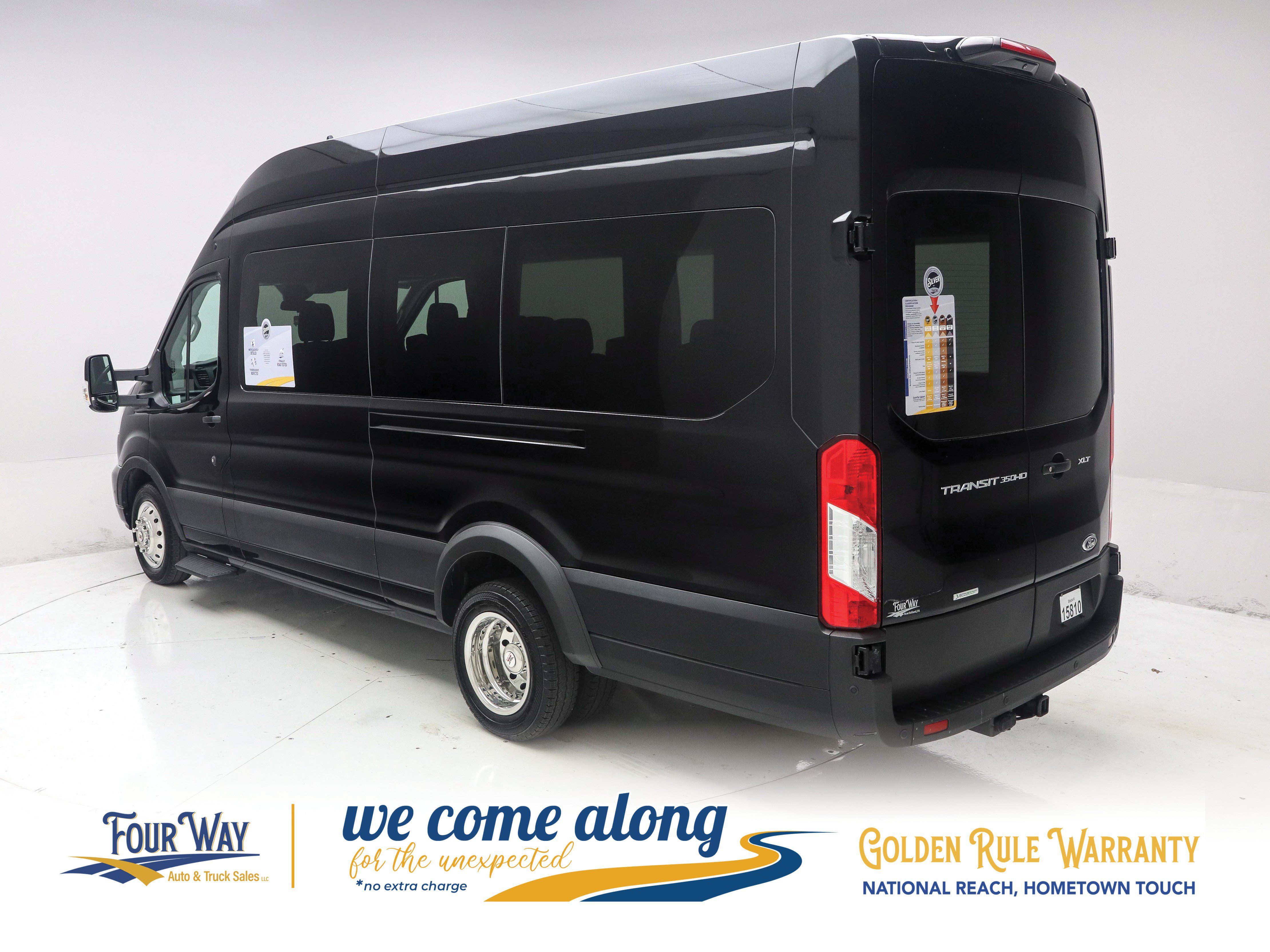 Used 2024 Ford Transit 350 XLT w/ Livery Package RWD image 6