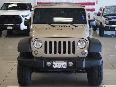 Used 2016 Jeep Wrangler Unlimited Sport w/ Quick Order Package 24S image 8