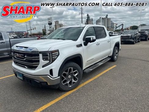 Used 2022 GMC Sierra 1500 SLT AWD/4WD image 1