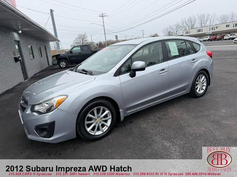 Used 2012 Subaru Impreza 2.0i Premium AWD/4WD image 10
