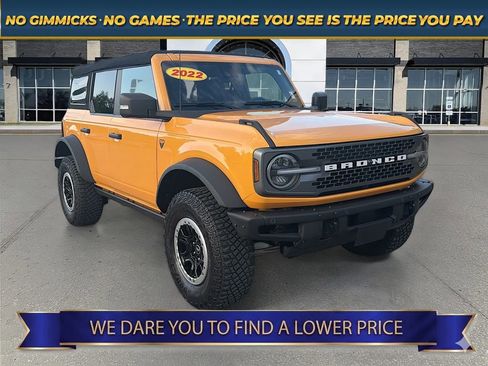 Used 2022 Ford Bronco Badlands AWD/4WD image 1