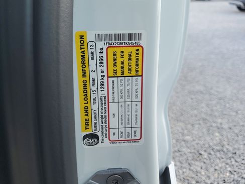 New 2026 Ford Transit 350 XL image 25