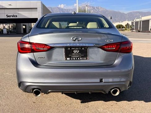 Certified 2019 INFINITI Q50 Luxe w/ Essential Package (3.0T Luxe) image 8