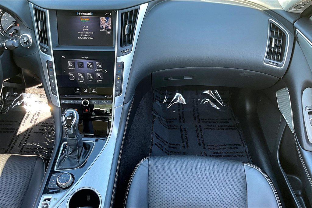 Certified 2023 INFINITI Q50 Luxe w/ Cargo Package AWD/4WD image 26