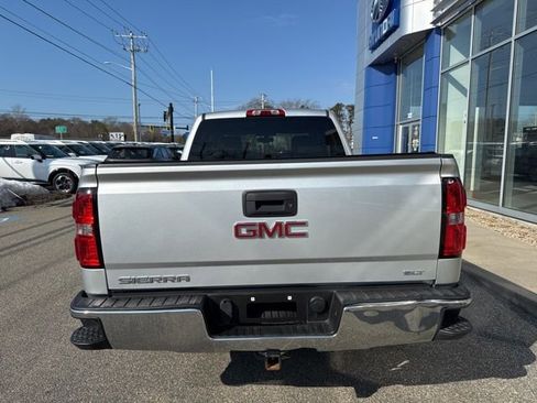 Used 2015 GMC Sierra 1500 SLT w/ SLT Crew Cab Value Package image 6