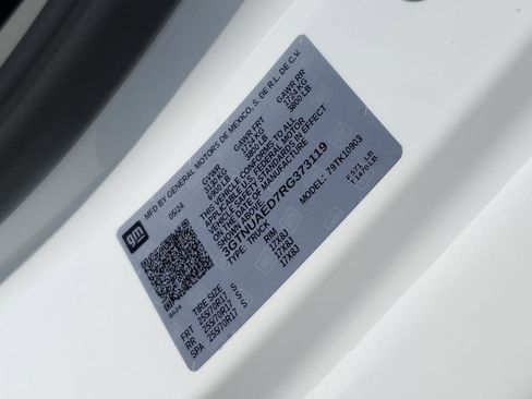 New 2024 GMC Sierra 1500 Pro w/ Pro Value Package image 60