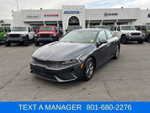 Used 2021 Kia K5 LXS FWD image 1