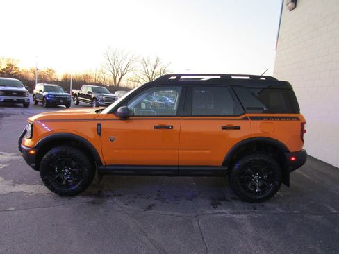 New 2026 Ford Bronco Sport Badlands w/ Sasquatch Badlands Package AWD/4WD image 2