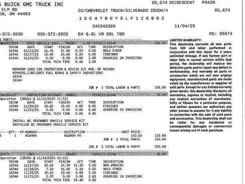 Used 2020 Chevrolet Silverado 2500 High Country w/ Z71 Off-Road Package image 5