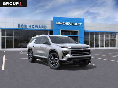 New 2026 Chevrolet Traverse High Country