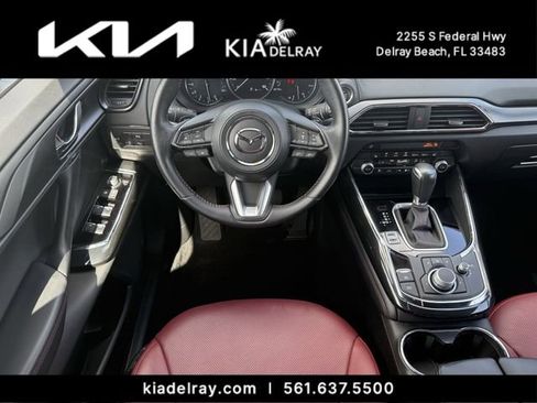 Used 2023 MAZDA CX-9 Carbon Edition image 13