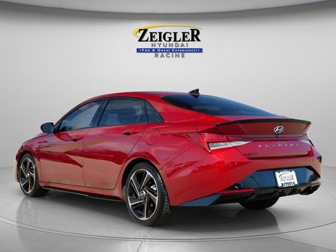 Certified 2023 Hyundai Elantra N Line FWD image 6