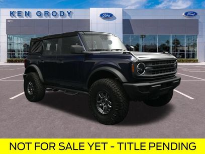 Certified 2021 Ford Bronco 4-Door