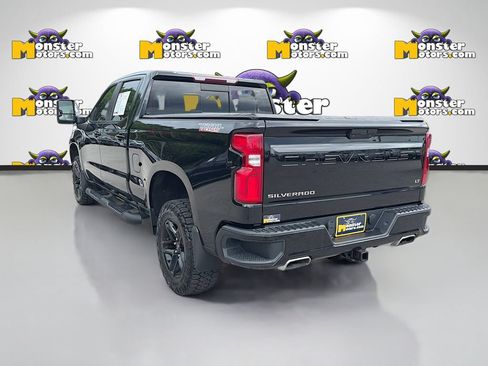 Used 2020 Chevrolet Silverado 1500 LT Trail Boss AWD/4WD image 7
