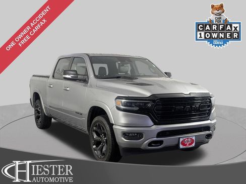 Used 2021 RAM 1500 Limited w/ Night Edition AWD/4WD image 1