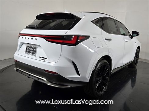 New 2026 Lexus NX 450h+ F Sport image 4