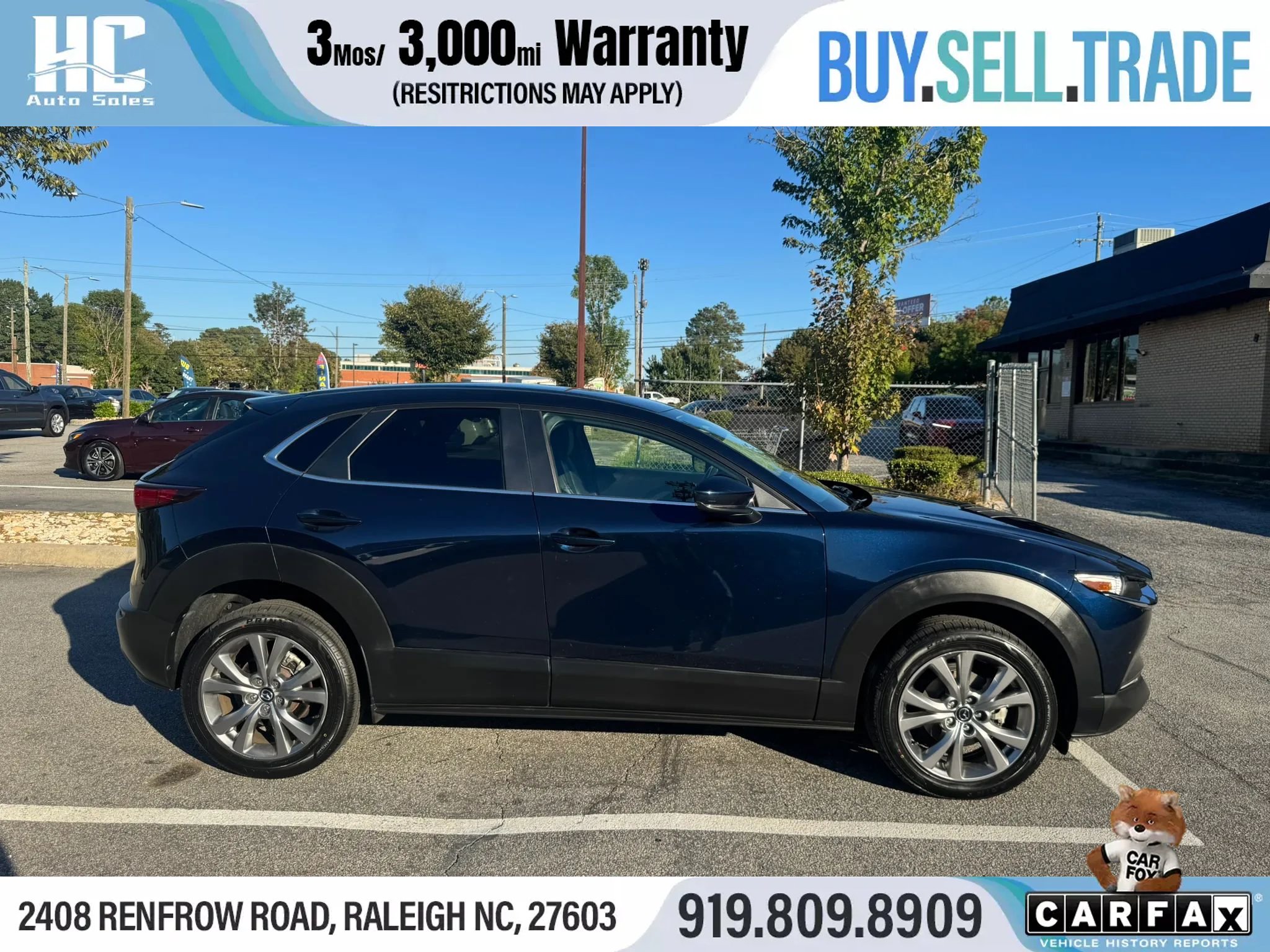 Used 2021 MAZDA CX-30 AWD 2.5 S w/ Select Package image 5