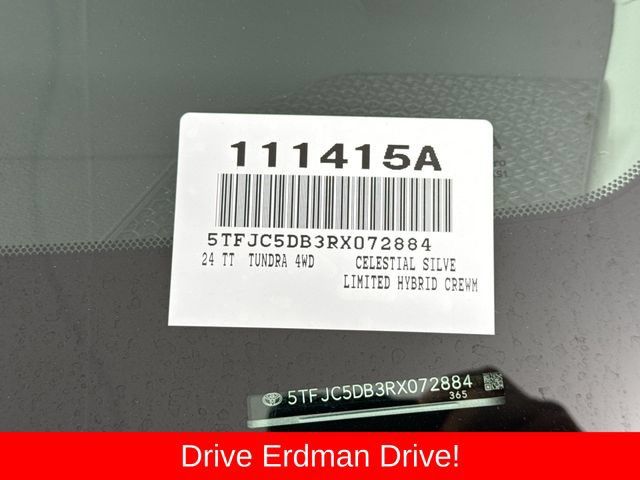 Used 2024 Toyota Tundra Limited AWD/4WD image 31