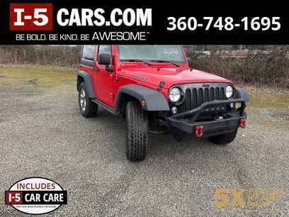 Used 2016 Jeep Wrangler Sport