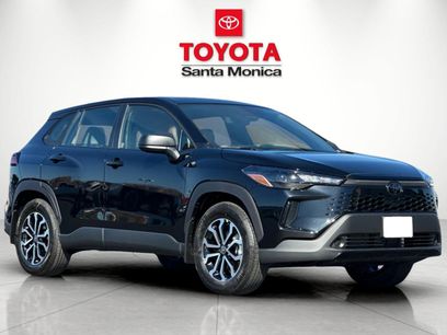 New 2026 Toyota Corolla Cross AWD Hybrid