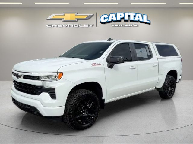 Used 2024 Chevrolet Silverado 1500 RST w/ Convenience Package II AWD/4WD image 1