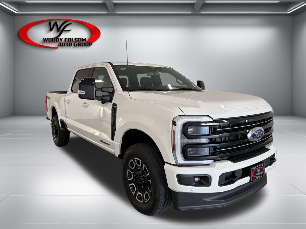 New 2026 Ford F250 Platinum AWD/4WD image 3