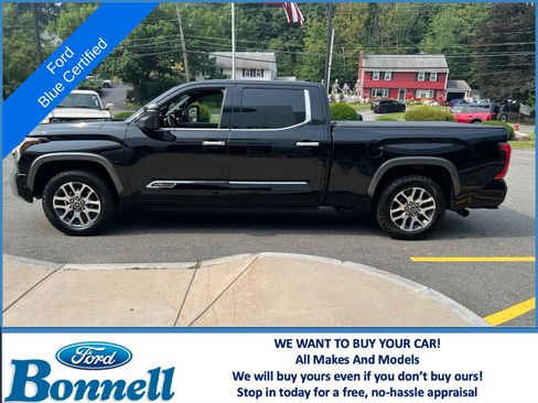 Used 2022 Toyota Tundra 1794 Edition w/ Advanced Package AWD/4WD image 4