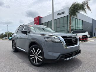 Used 2024 Nissan Pathfinder Platinum w/ Cargo Package FWD 360° Tour