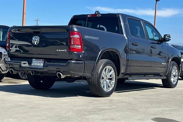 Used 2020 RAM 1500 Laramie w/ Sport Appearance Package AWD/4WD image 3