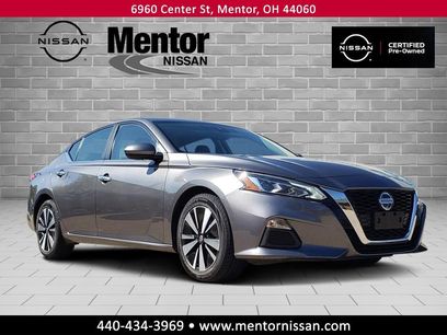 Certified 2022 Nissan Altima 2.5 SV