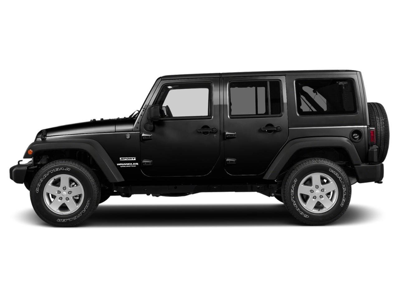 Used 2018 Jeep Wrangler Unlimited Sport S AWD/4WD image 12