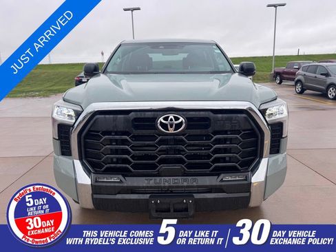 Used 2024 Toyota Tundra SR5 w/ TRD Off-Road Package AWD/4WD image 12