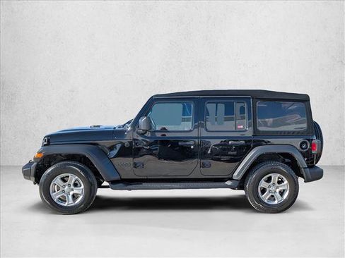 Used 2021 Jeep Wrangler Unlimited Sport image 9