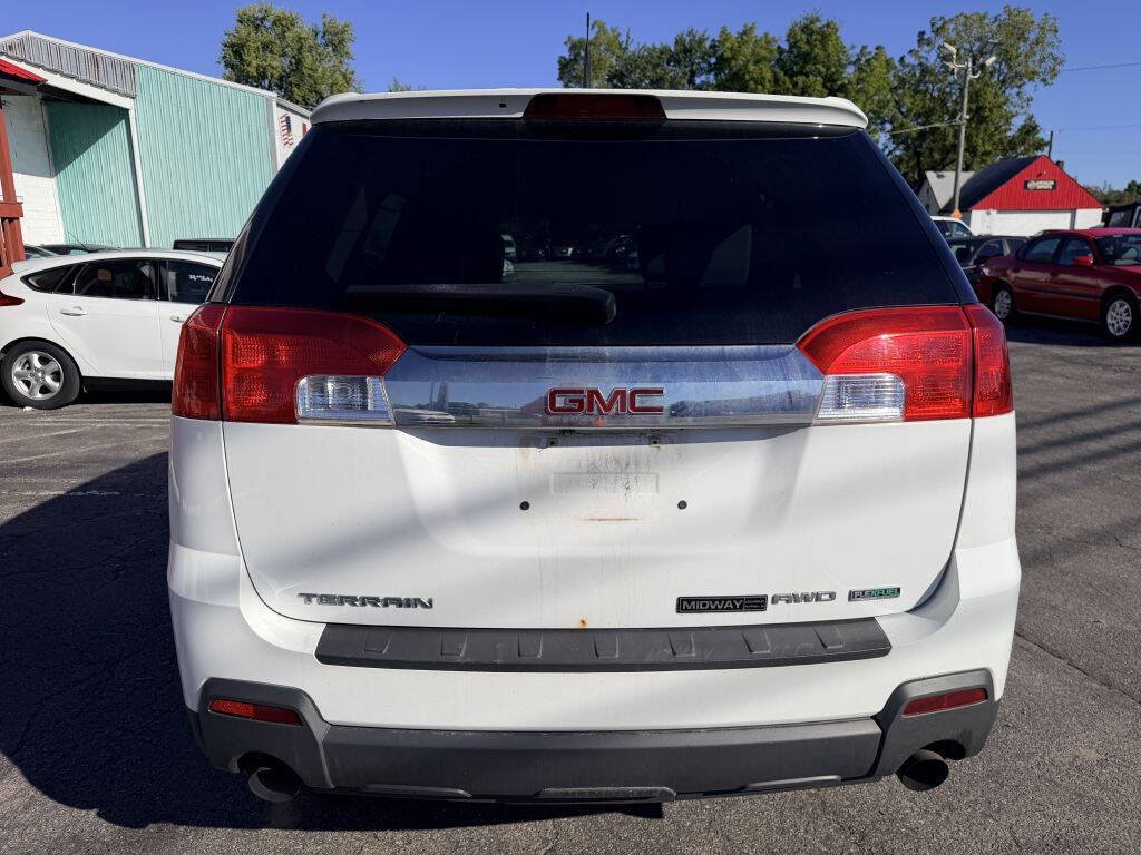 Used 2011 GMC Terrain SLT AWD/4WD image 4